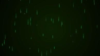 流星雨效果ae模板视频的预览图